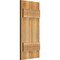 Ekena Millwork Joined Board-n-Batten Shutters, Rough Sawn Western Red Cedar, 10 3/4W x 23H, PR RBJ06S11X023RWR - alternate 2